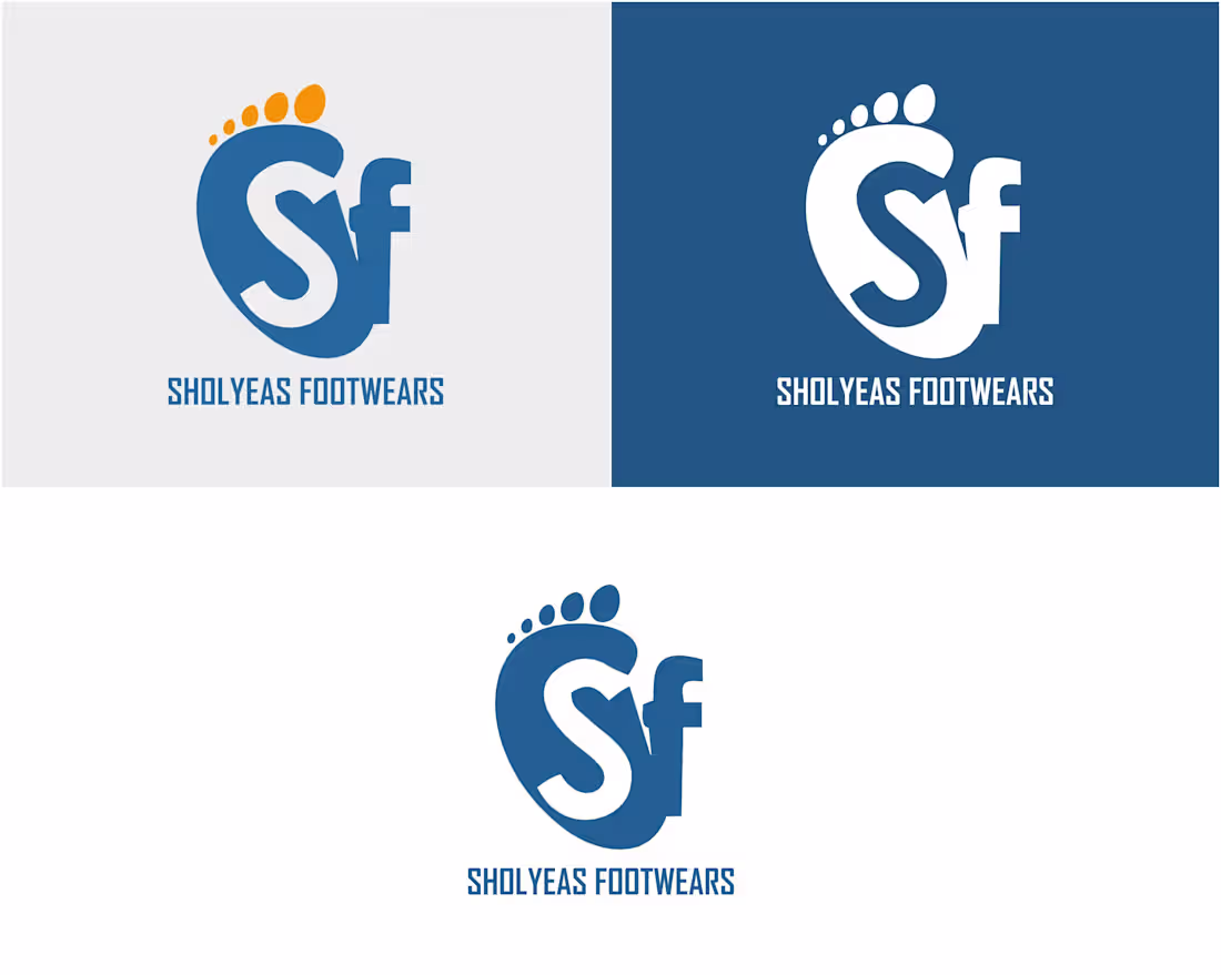 Cover image for Sholyeas Footwears (Logo Design)