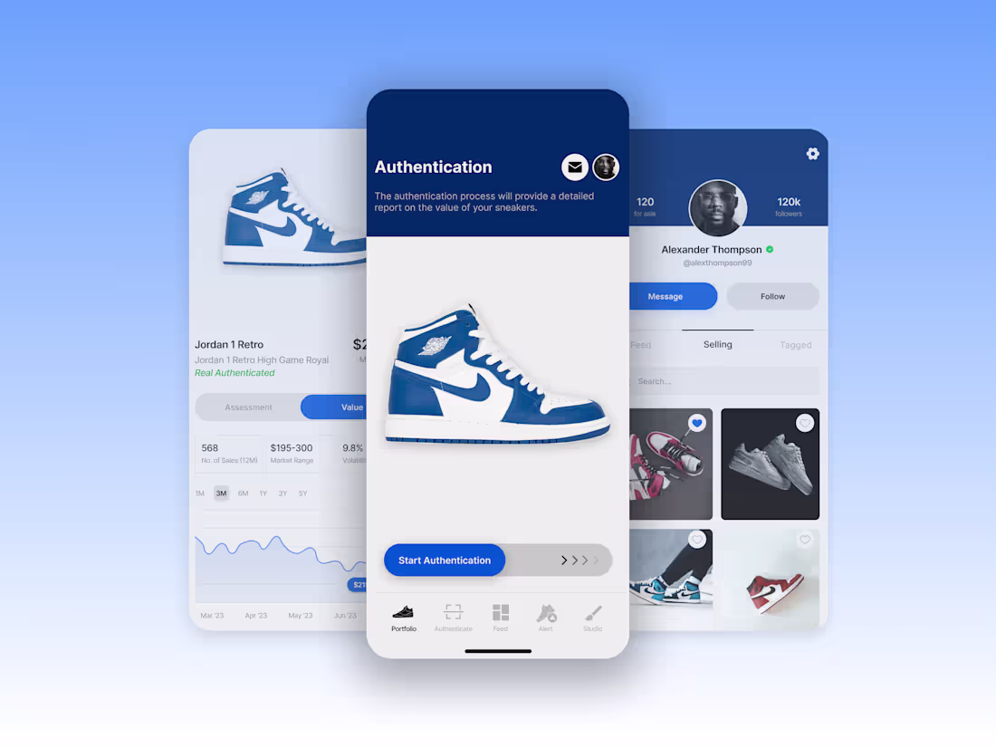 Cover image for Sneaker Check: AI Authentication Mobile App