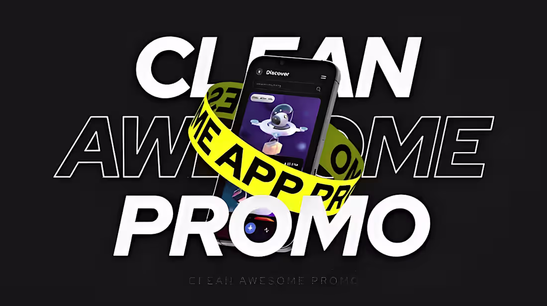 Cover image for I will elevate your app with a stunning promo video