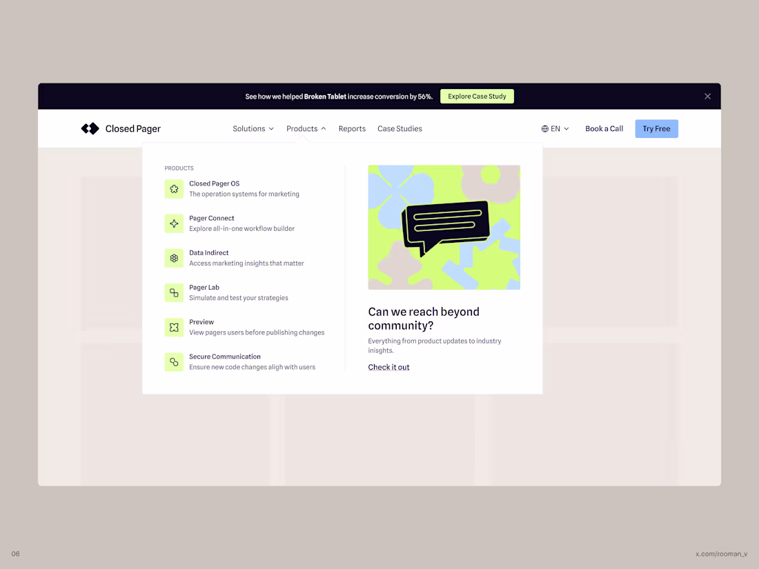 Cover image for Header Section