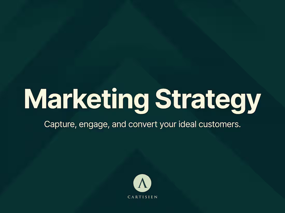 Cover image for Marketing & Business Dev Consulting