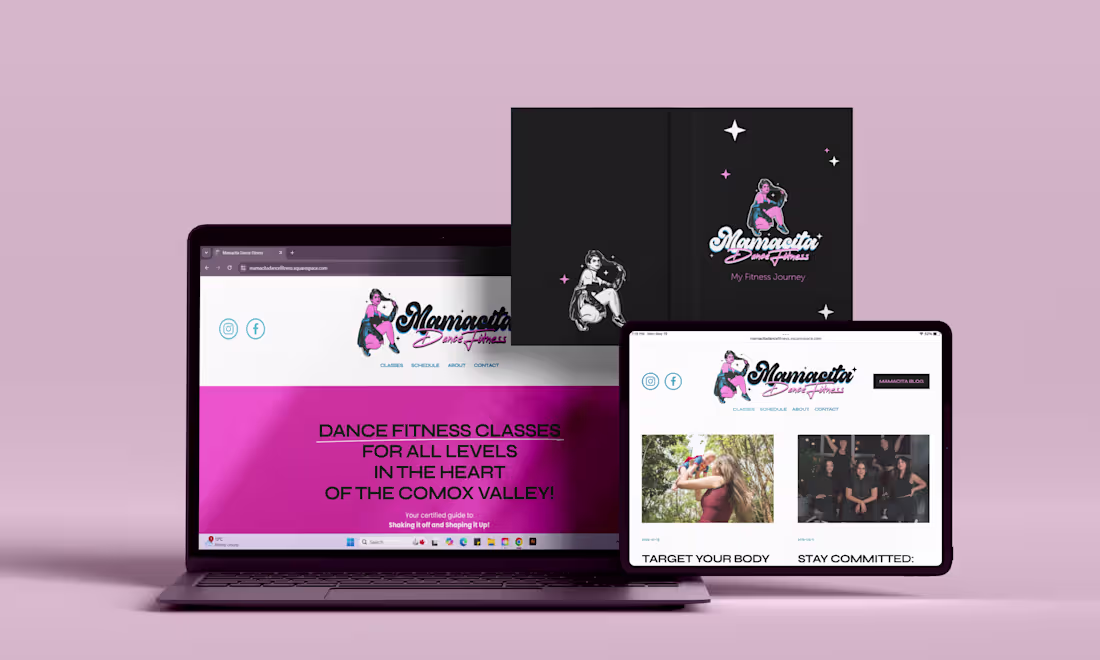 Cover image for Dance Fitness Website