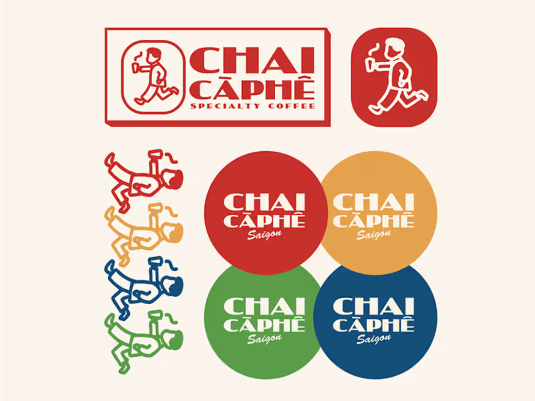 Cover image for CHAI CÀ PHÊ | Visual Identity