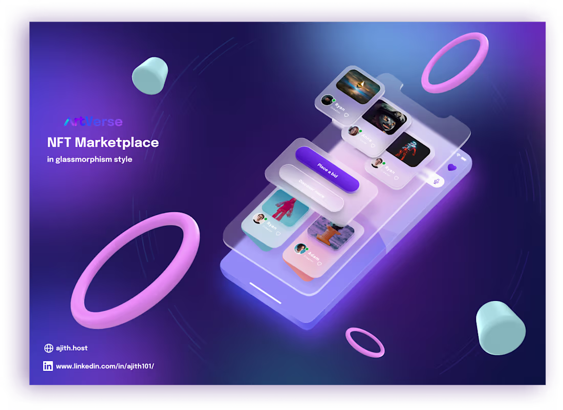 Cover image for Artverse