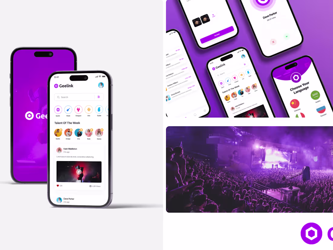 Cover image for Mobile App UI/UX Design