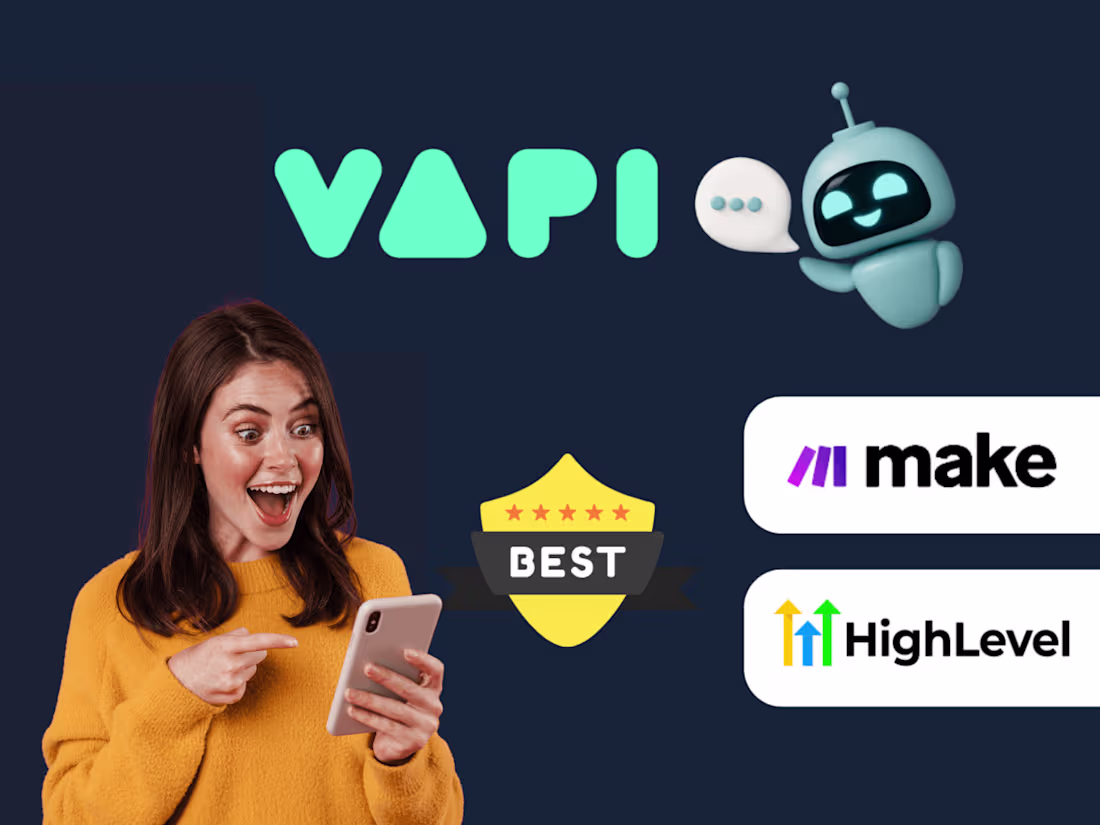 Cover image for AI Voice Agent: 24/7 Calls, CRM Sync & Sales Automation