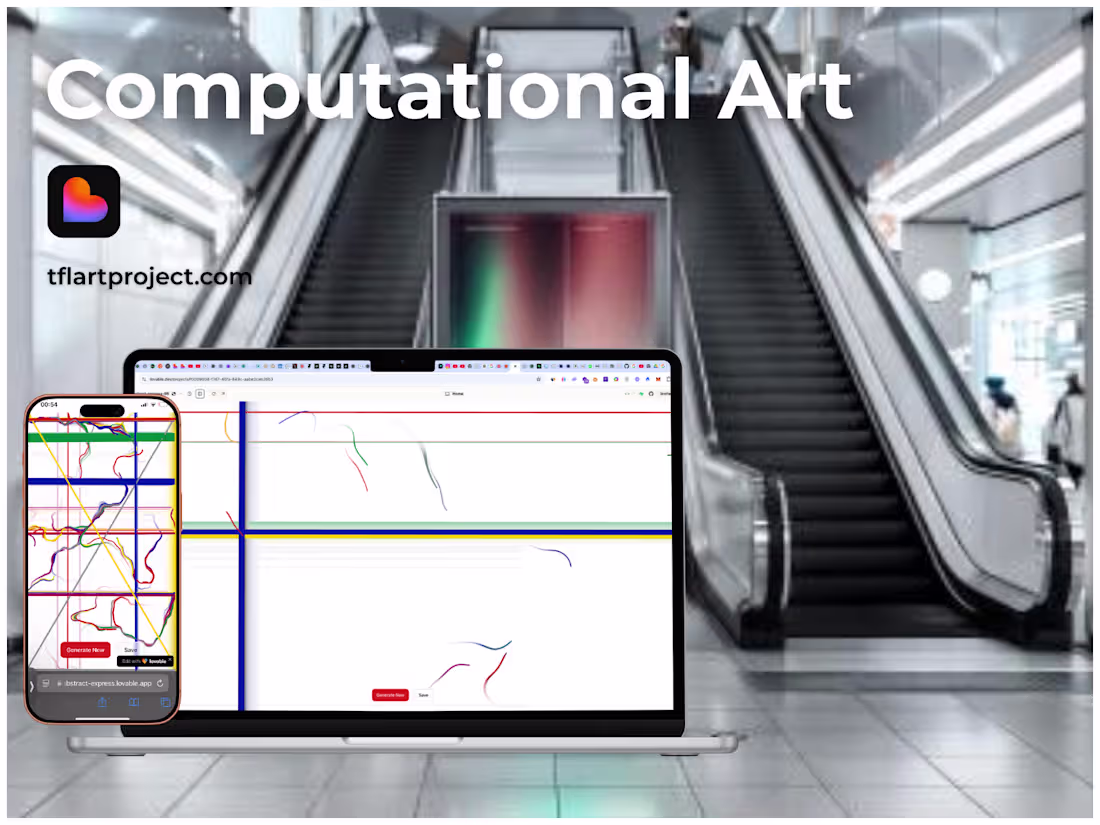 Cover image for Travelling Further Liminally: A Computational Art Journey