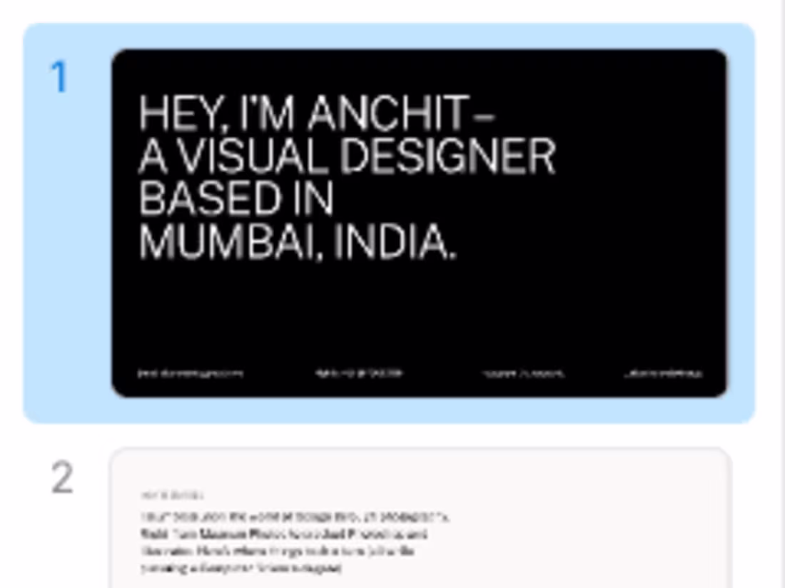 Cover image for Pitch Deck Design