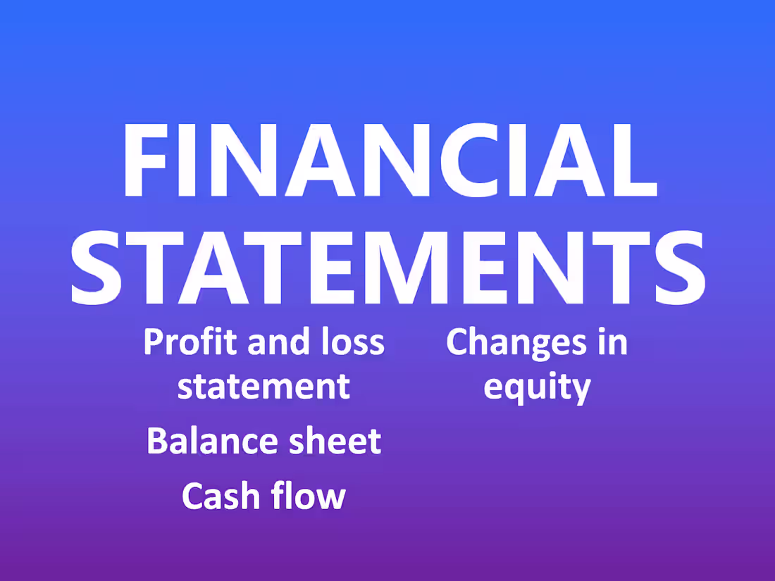 Cover image for Prepare financial statements : profit and loss, income statement