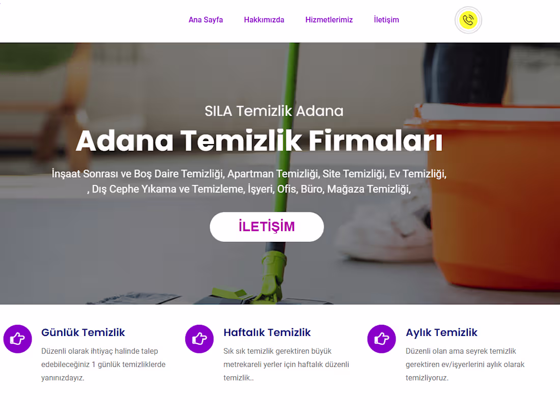Cover image for A WordPress website using Clenix theme and Elementor