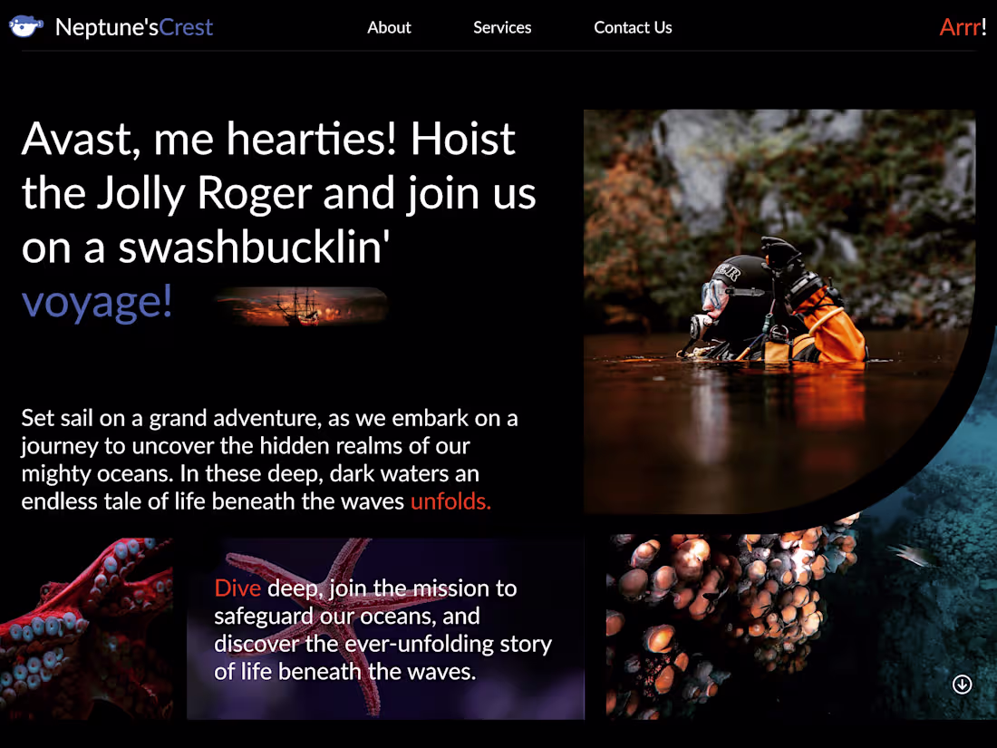 Cover image for ENIGMA_DESIGNS on Instagram: ”#Neptune’sCrest #figma_tech”