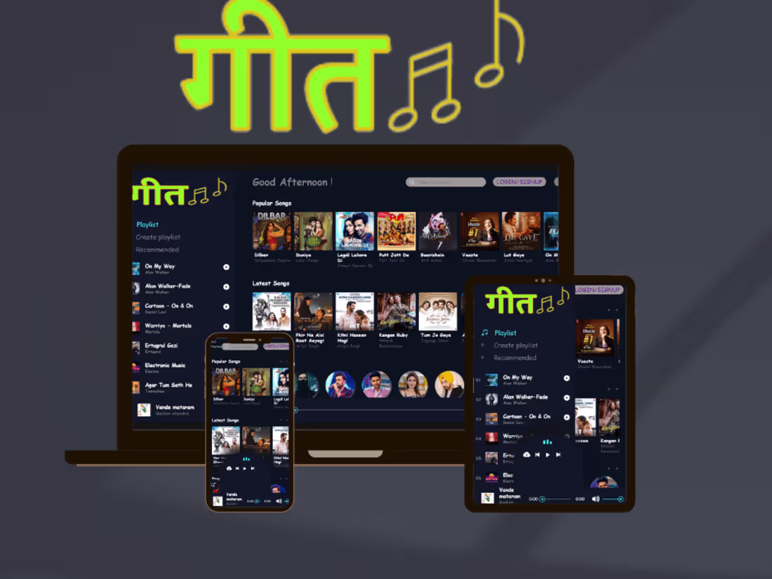 Cover image for Geet 