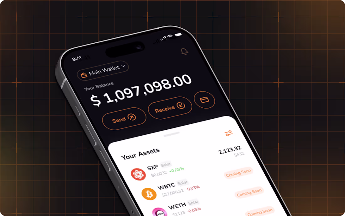 Cover image for Bringing desktop crypto wallet to mobile