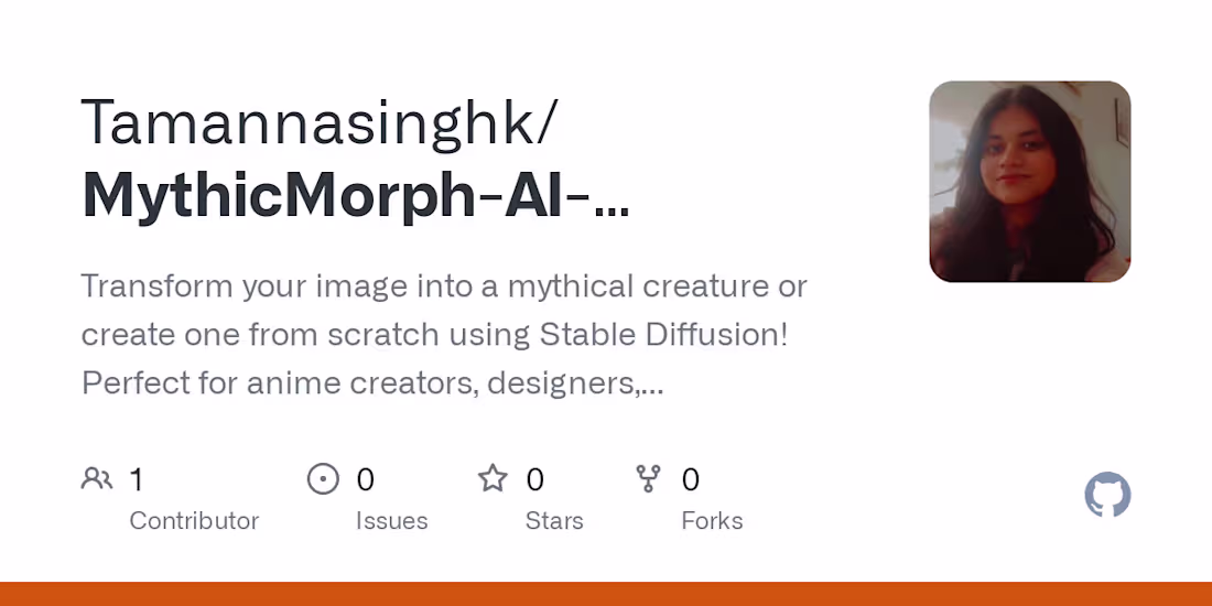 Cover image for MythicMorph: AI-Powered Creature Generator