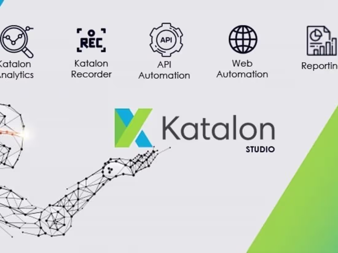 Cover image for Katalon Studio : Web, Mobile App Testing, API Test and UI Test