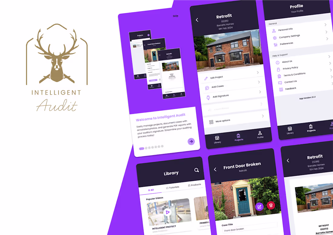 Cover image for I had a great time designing the Intelligent Audit app for P...