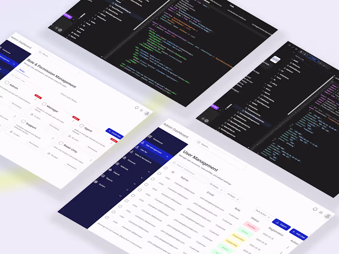 Cover image for Built a centralized admin dashboard
