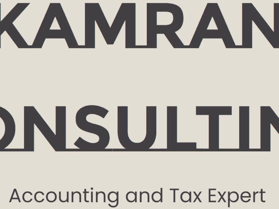 Cover image for Kamran Consulting | Weeksite in a week