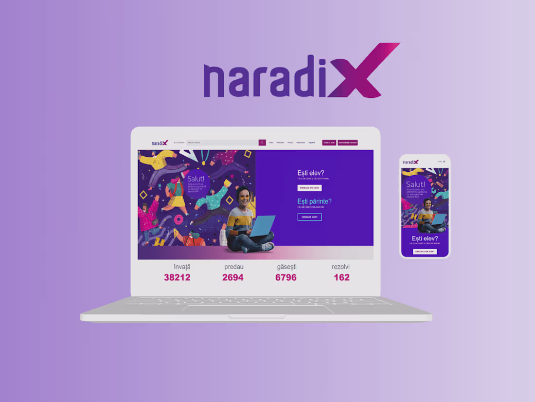 Cover image for Naradix