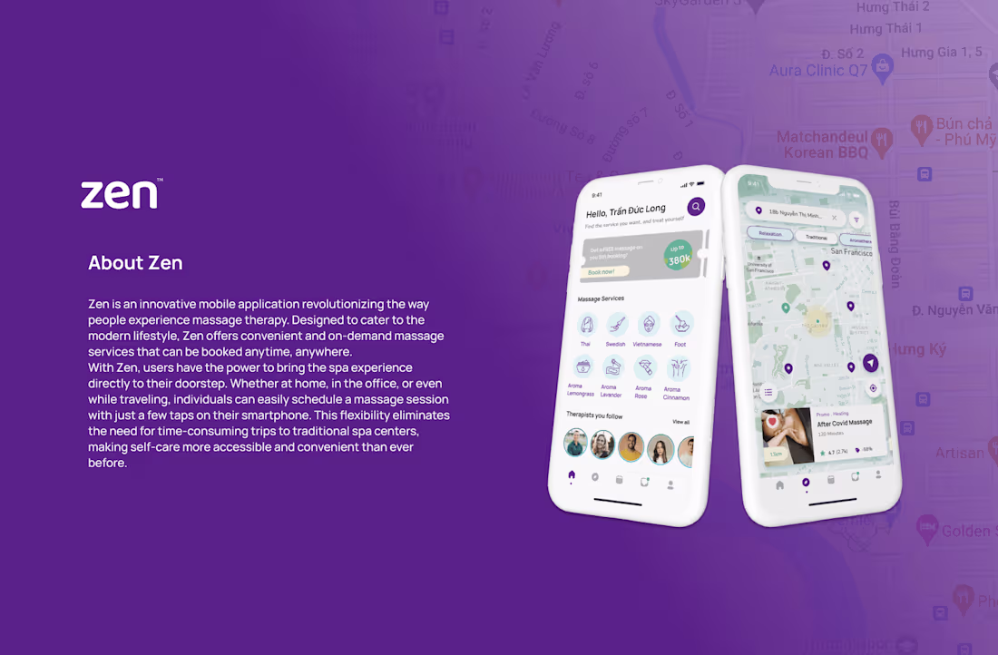 Cover image for Zen App