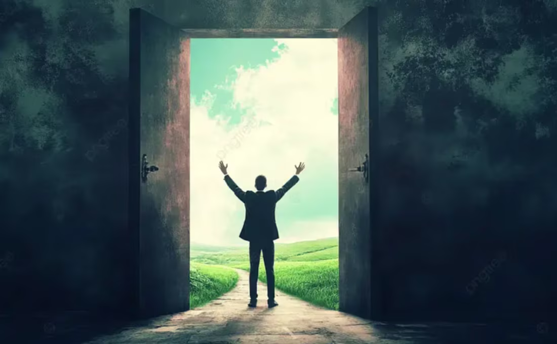 Cover image for As a man feels the light of nature this video is also going ...