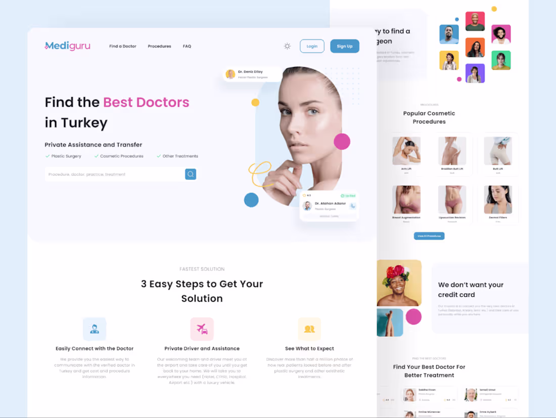 Cover image for Mediguru