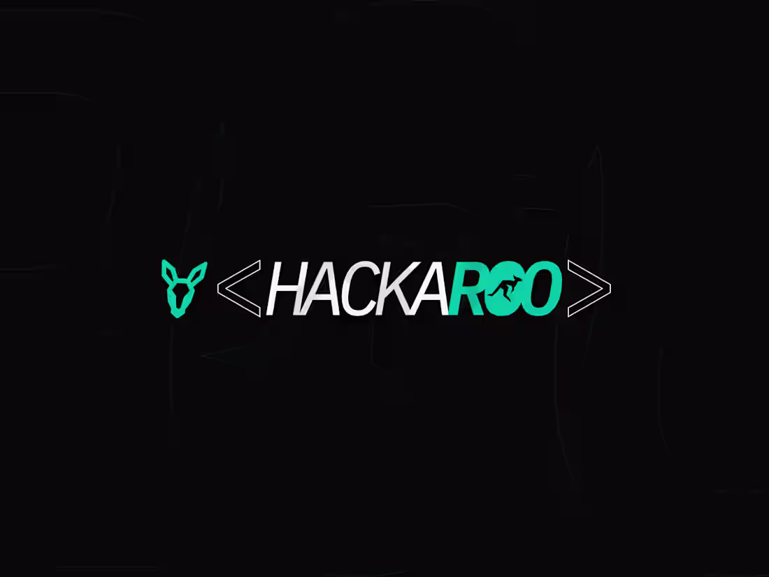 Cover image for Hackaroo - Bounty logo design