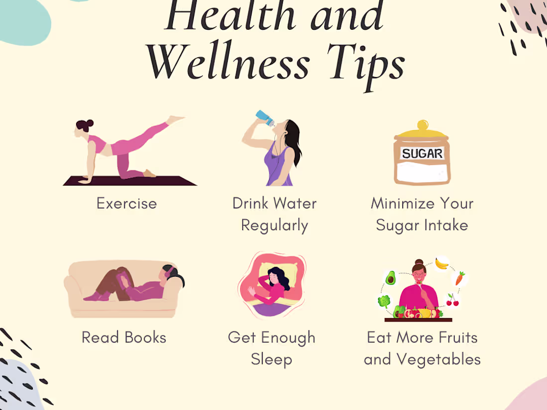 Cover image for A HEALTHY LIFESTYLE FOR A BETTER YOU