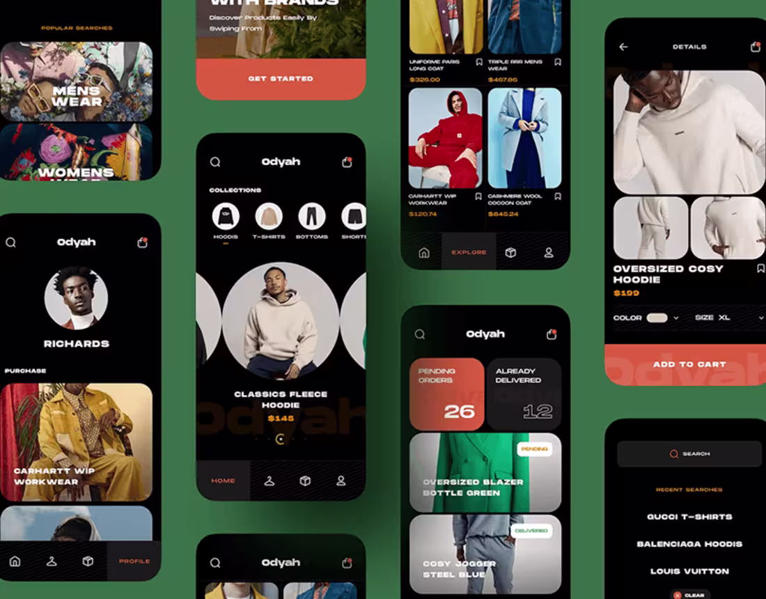 Cover image for PENTAGON — The Fashion Experience Reimagined