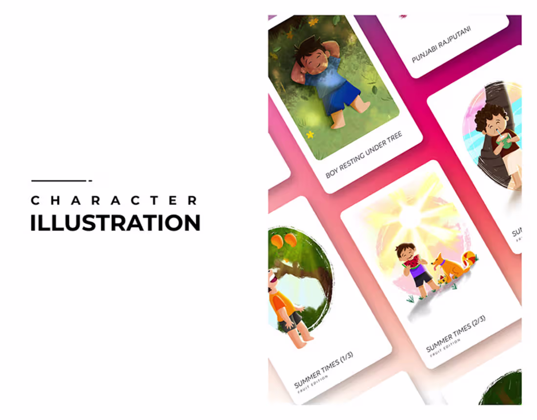 Cover image for Character Illustration :: Behance