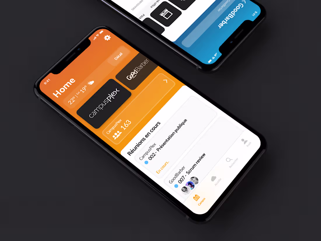 Cover image for CampusPlex - Smart Office App