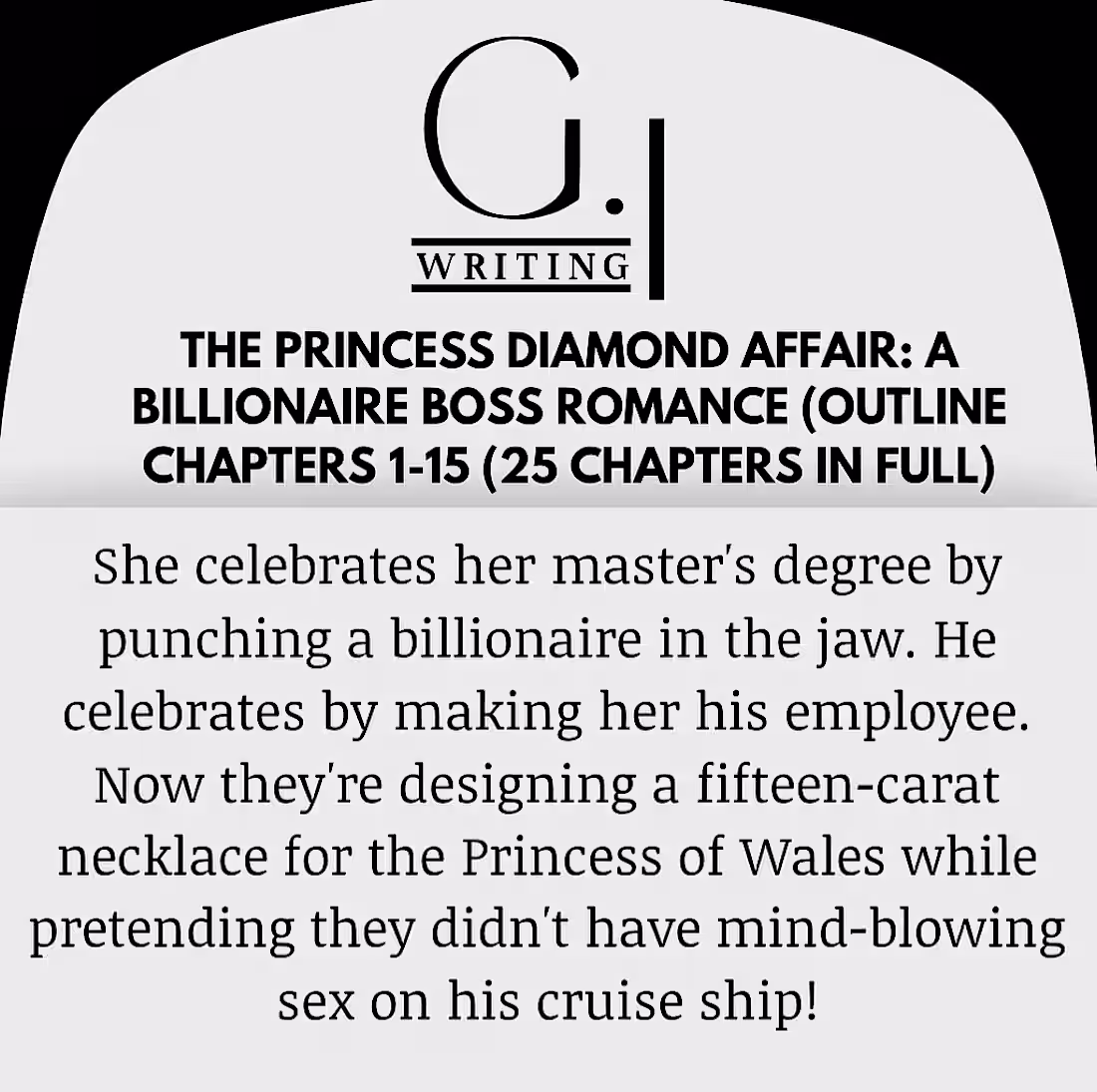 Cover image for Here's the outline for the most catastrophic workplace roman...