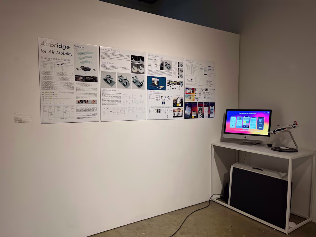 Cover image for Optimizing Mobile App Interface for UAM mobility app