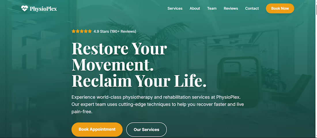 Cover image for Professional Healthcare Website Design for