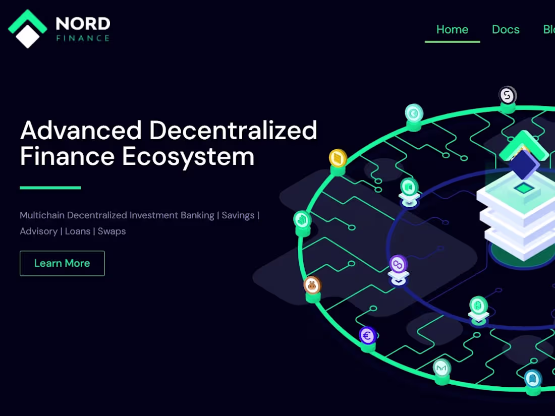 Cover image for Nord Finance