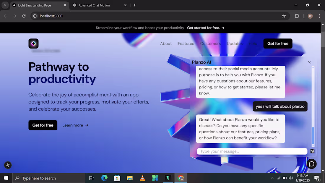 Cover image for A business automation companion.