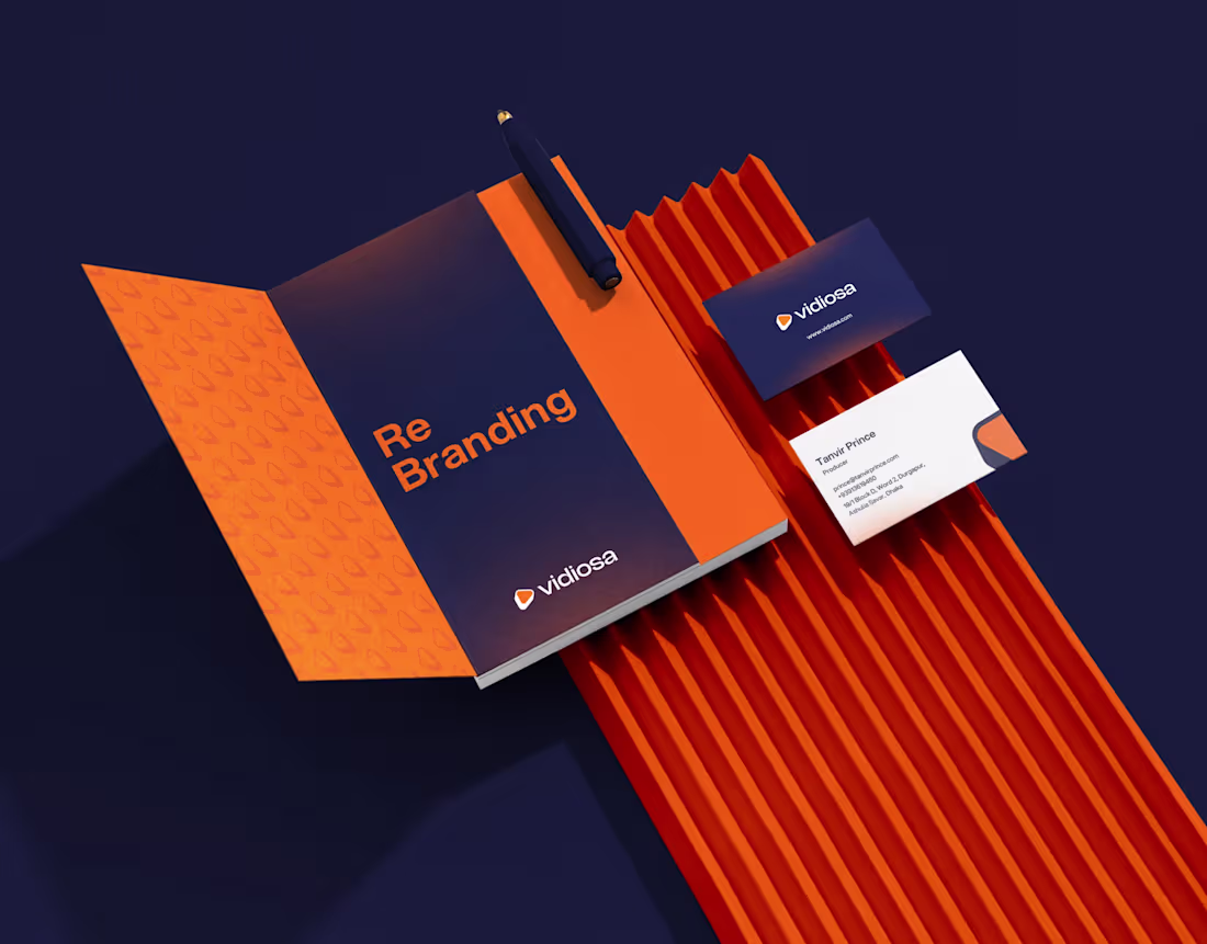 Cover image for Vidiosa Rebranding Case Study