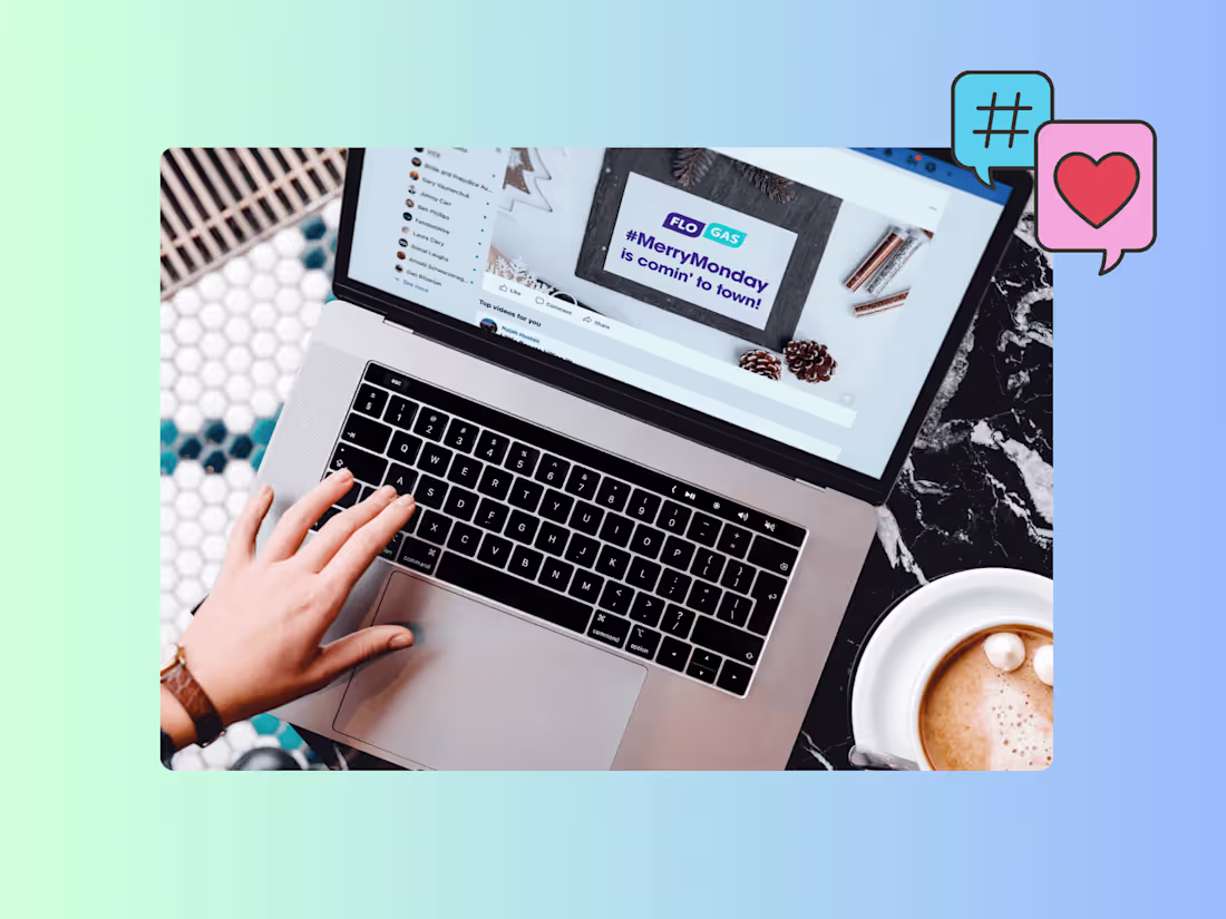 Cover image for Social Media Strategy & Management | Flogas 🔥