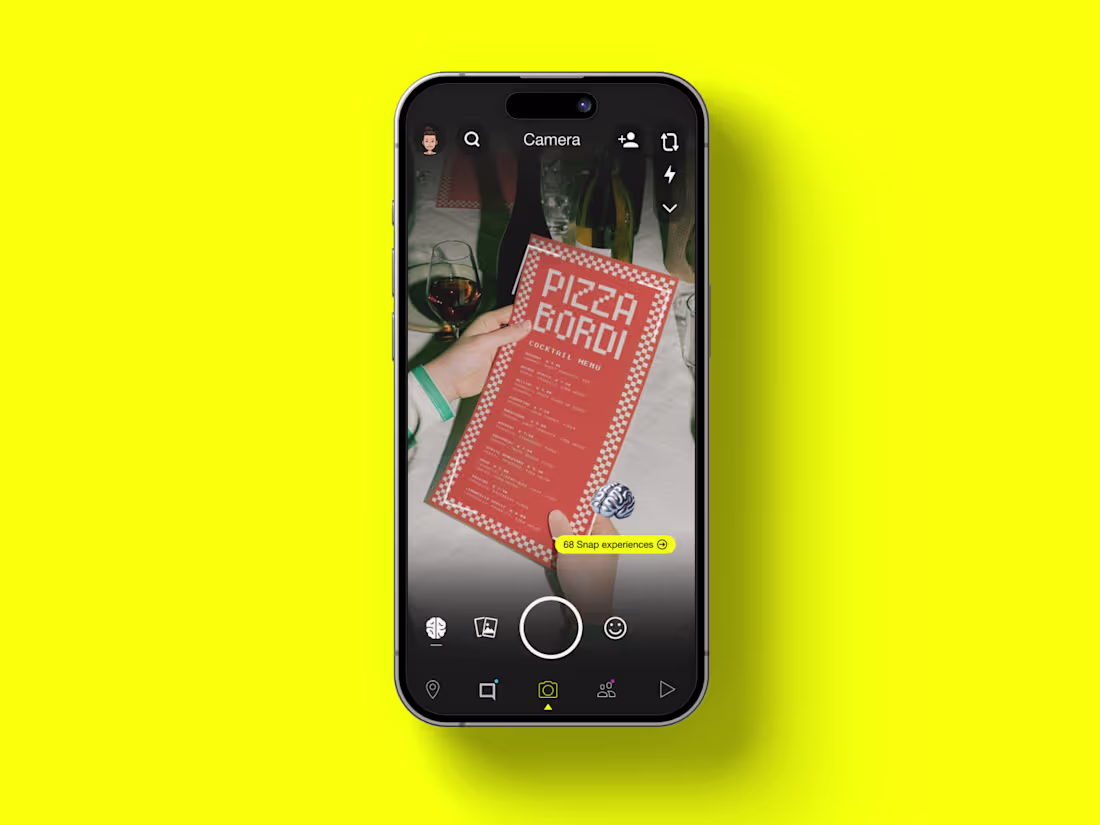 Cover image for Snapchat Experiences