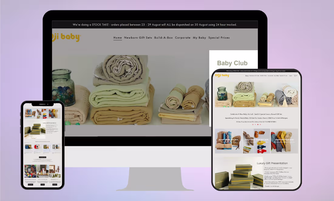 Cover image for I design and develop professional websites on Squarespace, S...