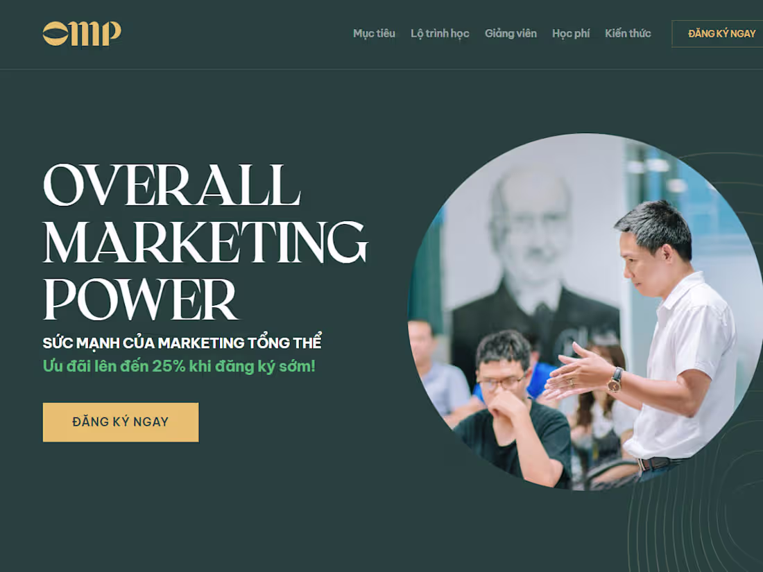 Cover image for Overall Marketing