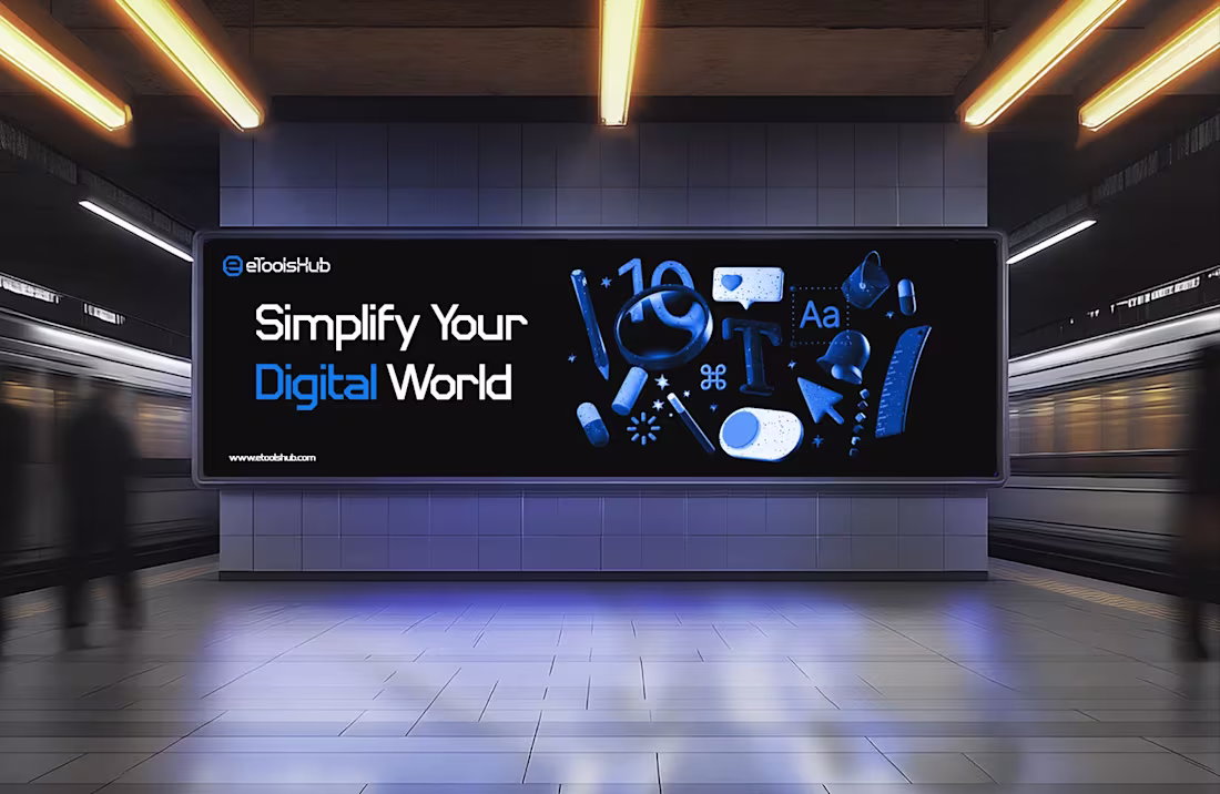 Cover image for eToolsHub - Digital Tools, Designed with Precision
