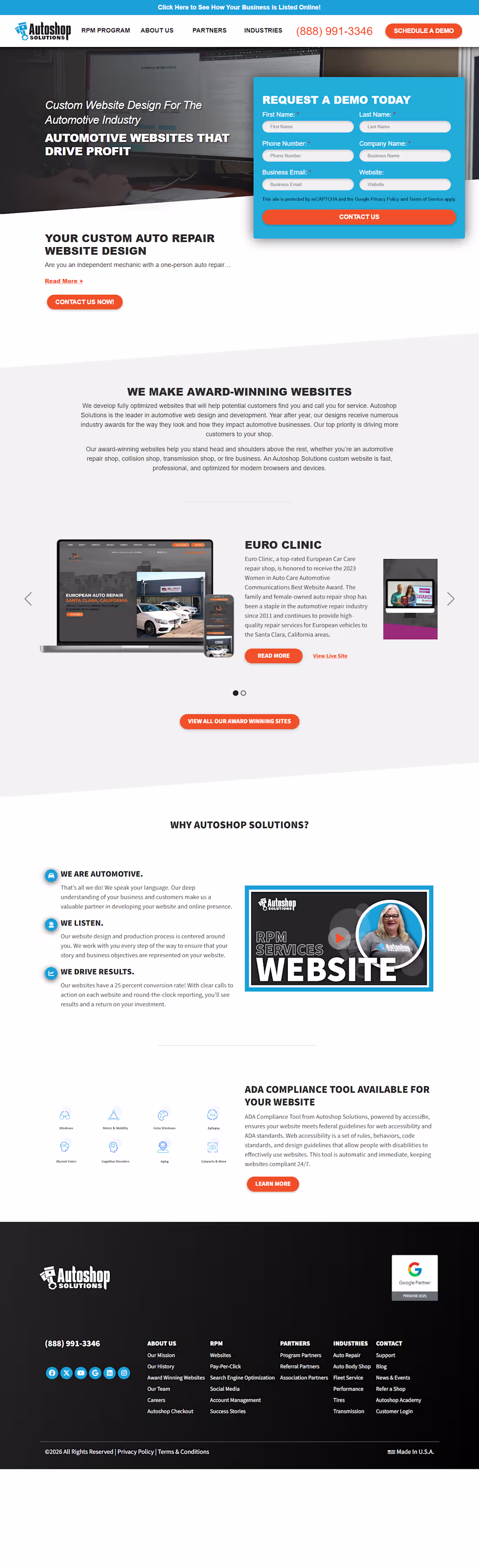 Cover image for This project is a conversion-focused