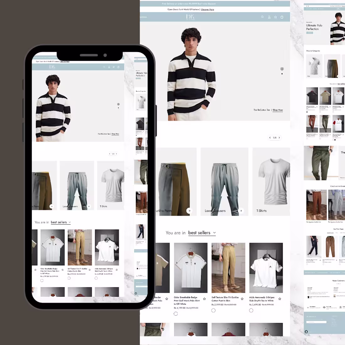 Cover image for Minimal Fashion Shopify Store Design