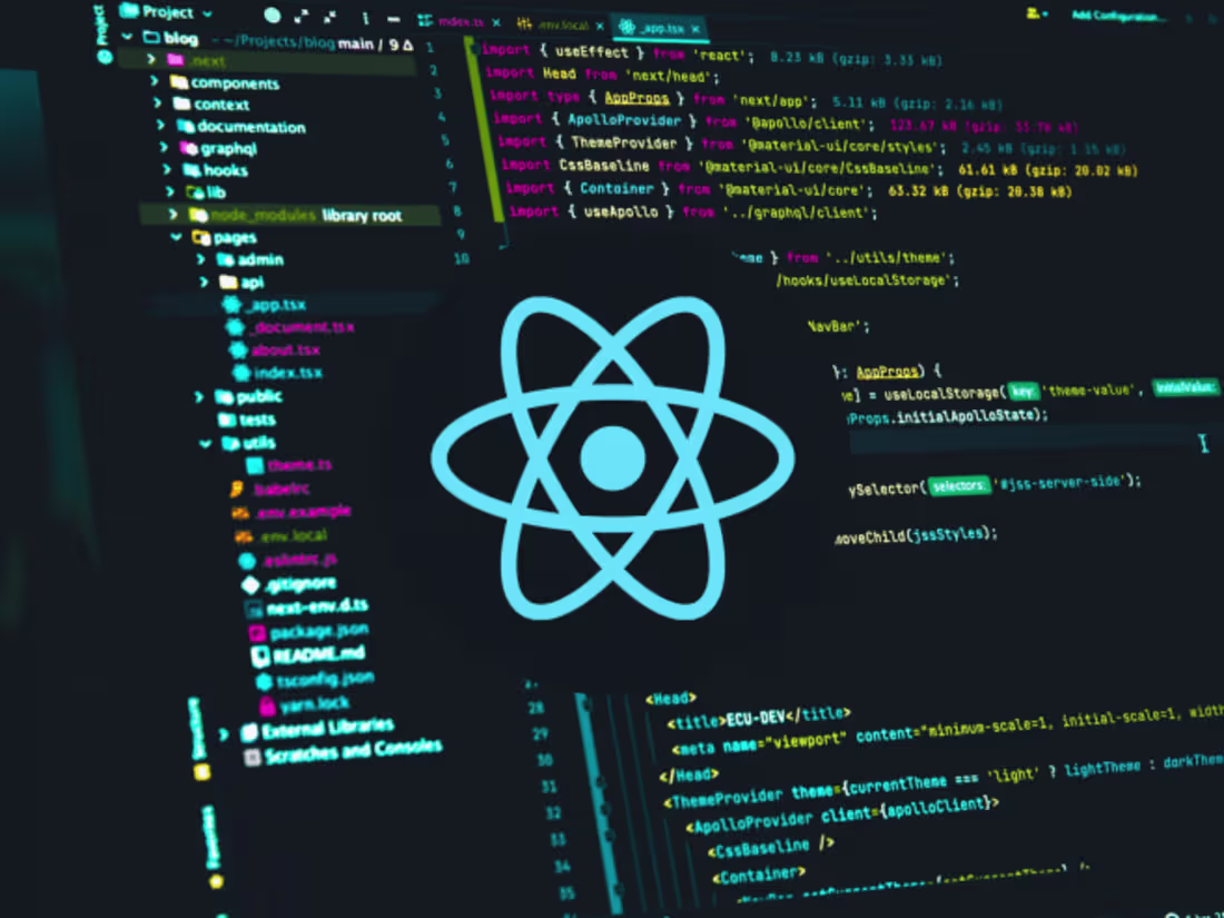 Cover image for Full stack Mobile Application.
