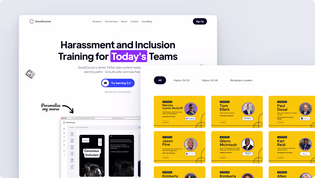 Cover image for GoodCourse