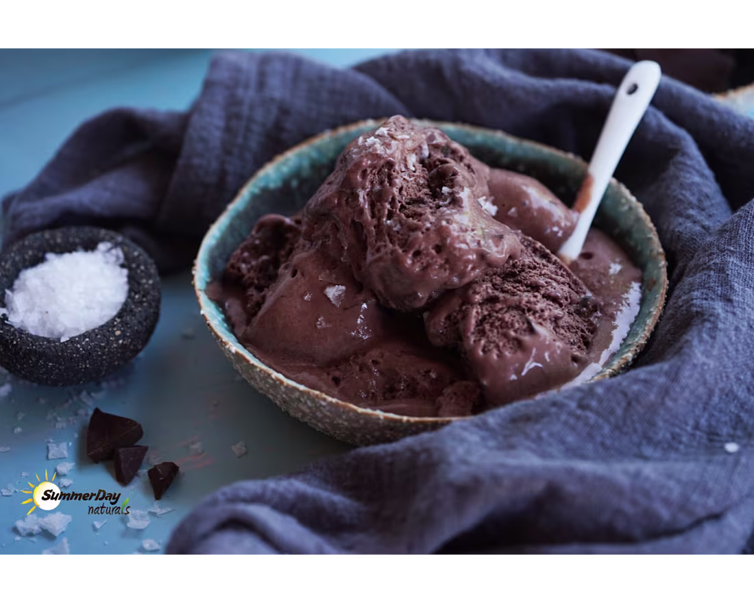 Cover image for Paleo Chocolate Ice Cream