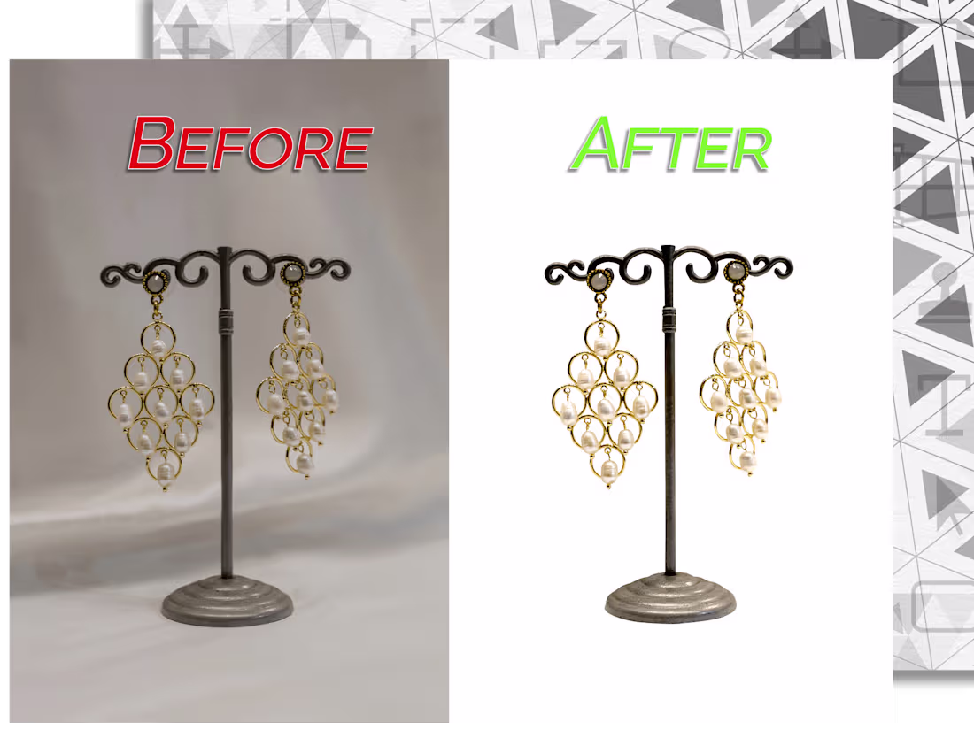Cover image for You will get ecom product photo editing & background removal
