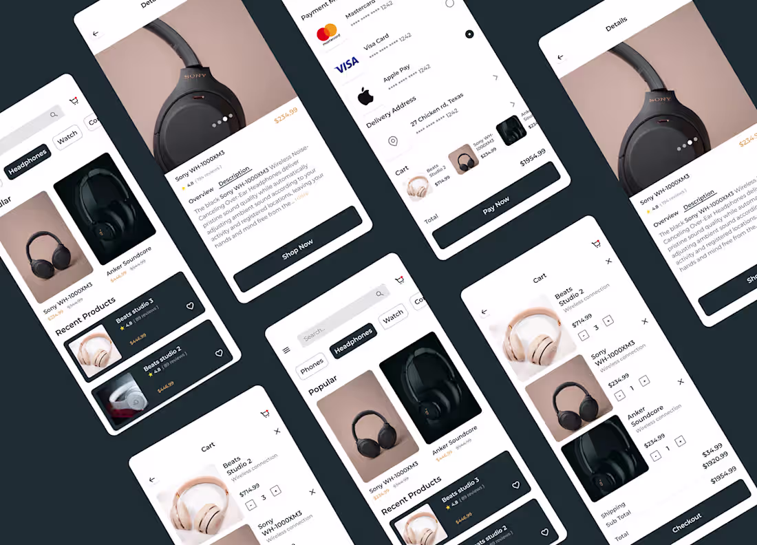 Cover image for GadgetMart :: Behance