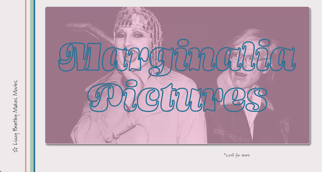 Cover image for Marginalia Pictures